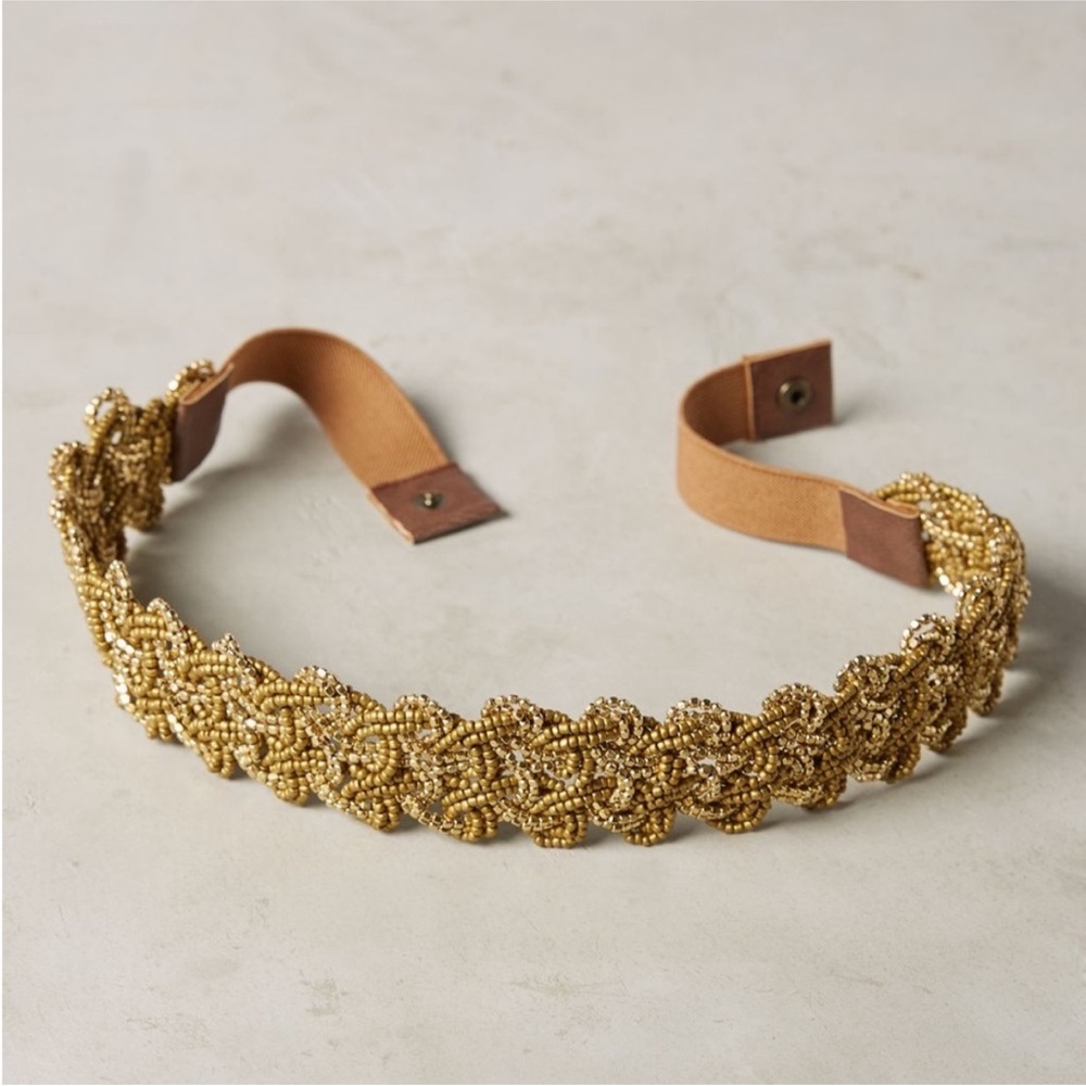Anthropologie Telkari Belt